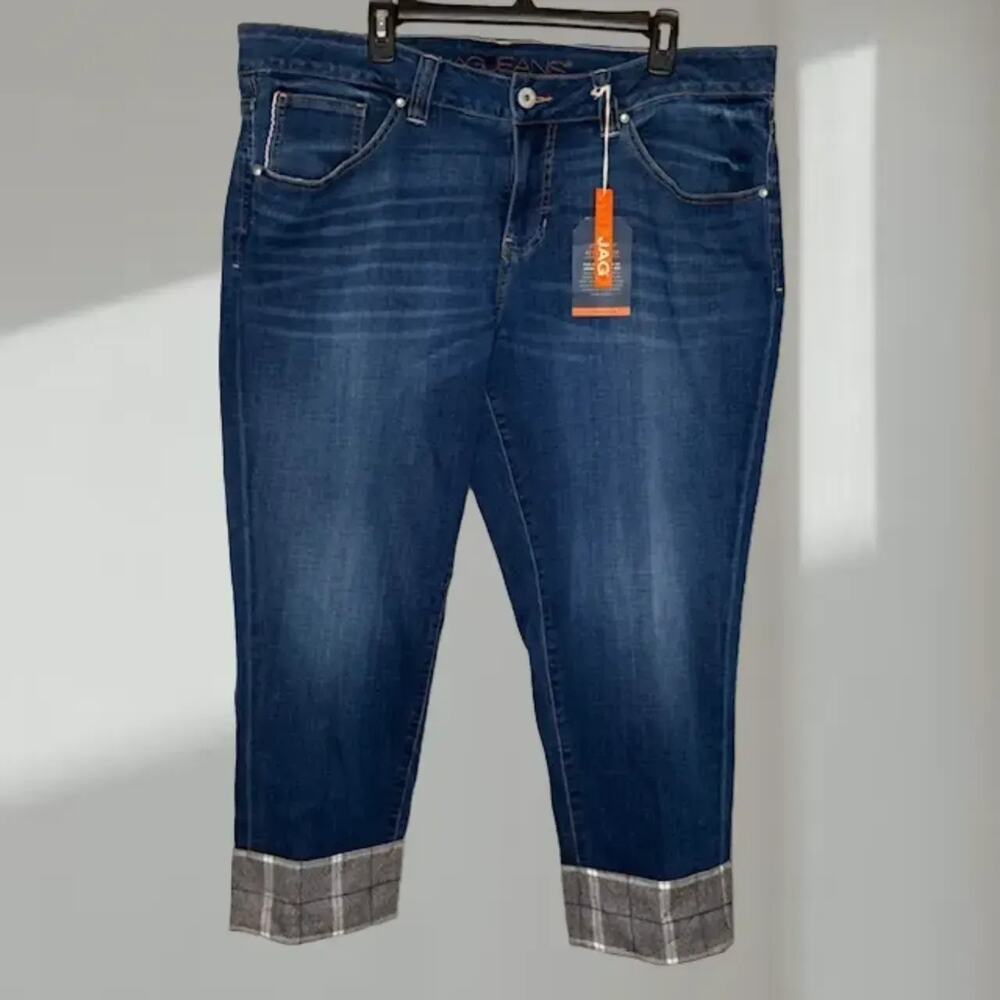 NWT JAG Girlfriend Jeans – Women’s Plus Size 20W